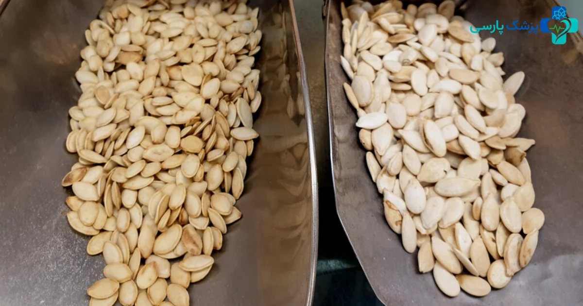 تخمه کدو برای کبد چرب مفید است