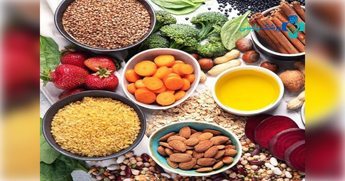رژیم غذایی مفید برای کبد چرب