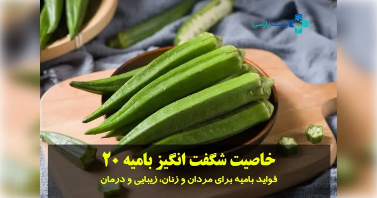 20 خاصیت شگفت‌ انگیز بامیه