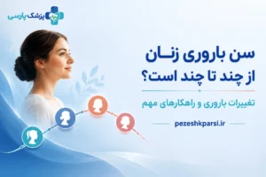 سن باروری زنان شامل چه بازه زمانی است