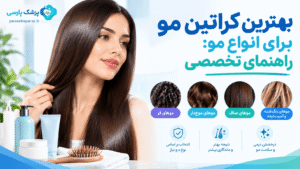 بهترین کراتین مو