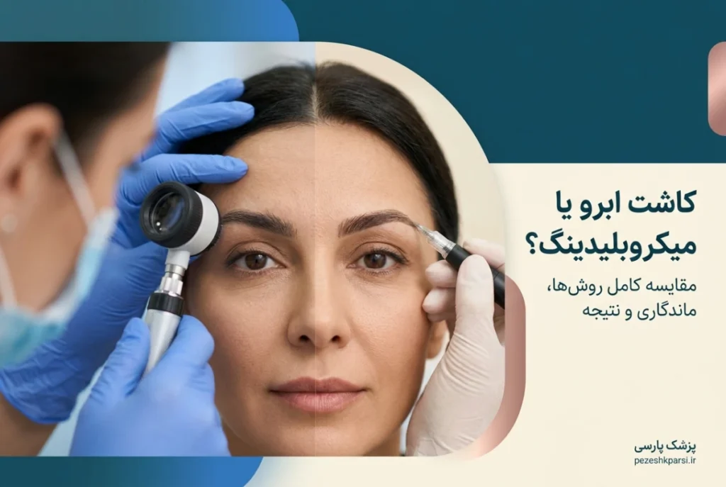 کاشت ابرو یا میکروبلیدینگ